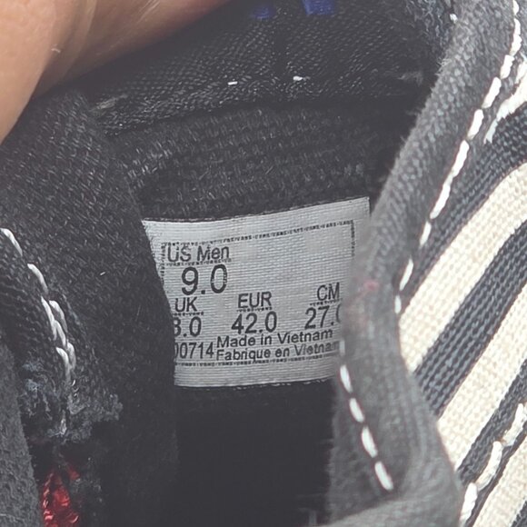 Vans Sk8 Hi x Breana Geering Mens Size 9 Black High Top Shoes Casual Walking - Picture 6 of 14